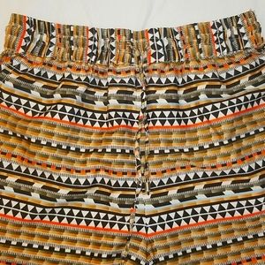 ☀️3/$18☀️-Elastic waist pull string pants